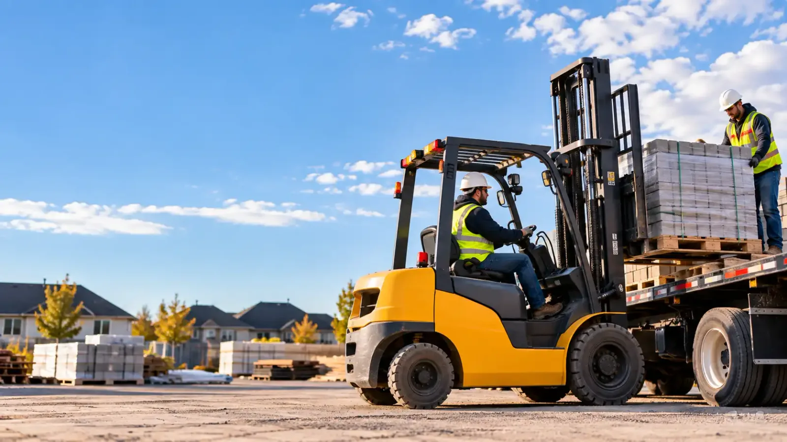 Forklift Rental in Wayside, TX
